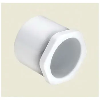 SPEARS 437-530 Bushing Connector 6 x 3 in SCH 40 PVC