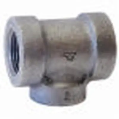 Anvil B.BCT Straight Pipe Tee 1/4 in Nominal FNPT End Style 125 lb
