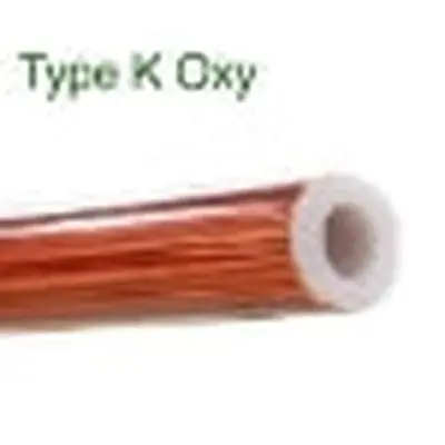 Cambridge-Lee Industries 312545 3 In Type K Copper Tube Clean and Capped 20 Ft Domestic