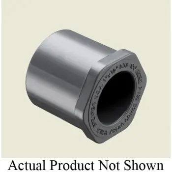 SPEARS 837-168 Bushing Fitting 1-1/4 x 1 in SCH 80 PVC