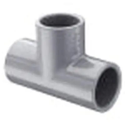 SPEARS 801-015CSPEARS Tee Standard 1-1/2 in Socket SCH 80/XH CPVC