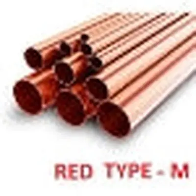 Cambridge-Lee Industries 308753 1 in Type M Copper Tube 10 ft Domestic
