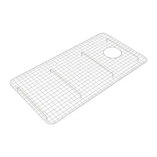 Rohl WSGAL3620BS Wire Sink Grid for ALF3620 Kitchen Sink in Biscuit