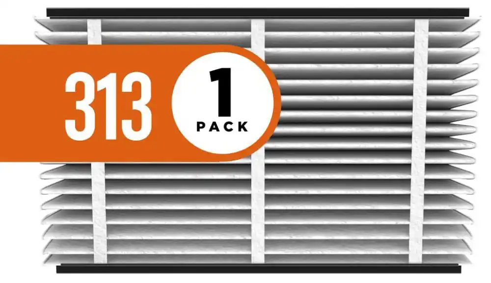 Research Products 313 Air Cleaner Air Filter 20 inch x 20 inch MERV 13