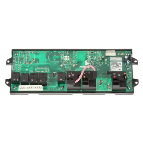 GE WB27X33346 Relay Board and Frame Assembly