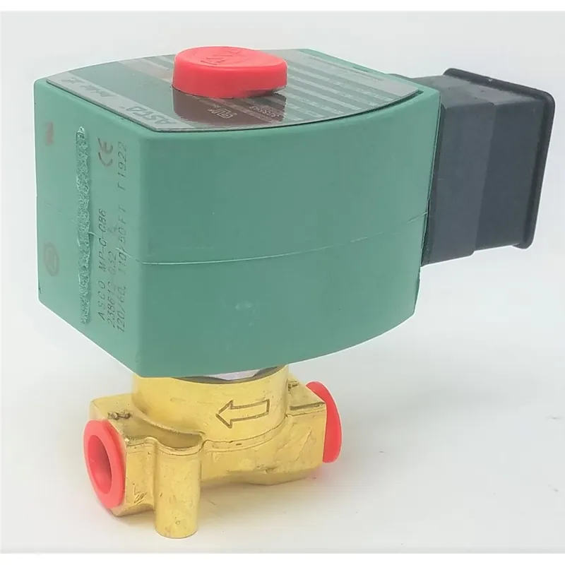 ASCO SC8262H232120/60110/50 1/4in 120v Solenoid Valve 0-300#