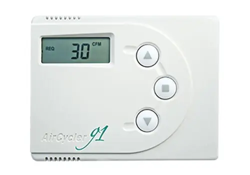 AIRCYCLER G1 Central Fan Integrated Ventilation Controller