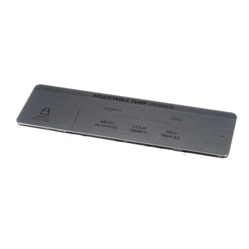 Electrolux 5304532851 User Interface Assembly Drawer