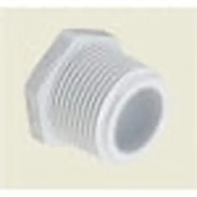 SPEARS 450-010 SCH40 PVC THRD PLUG 1 IN
