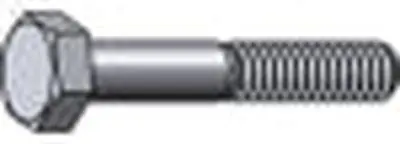 PORTER PIPE CH-8756-188 7/8 X 3-1/2 SS HEX HEAD CAP SCREW - 9TPI