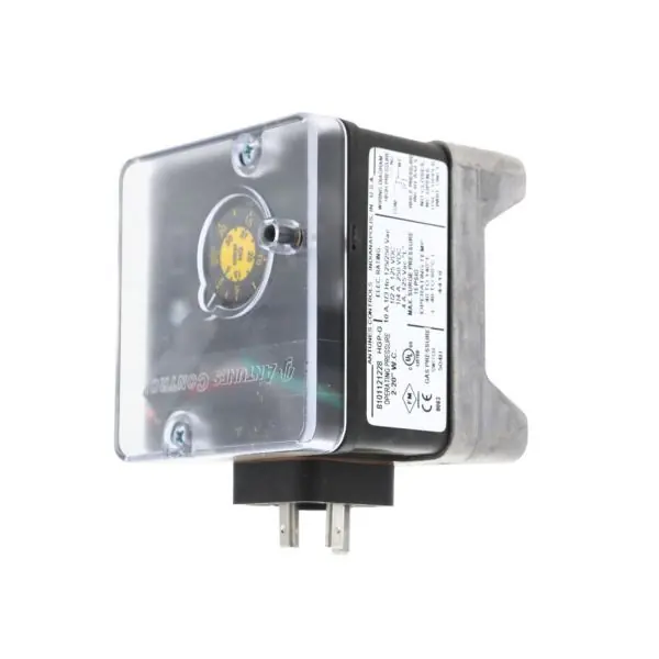 Lochinvar 100289705 High Gas Pressure Switch
