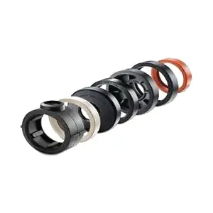 Victaulic G024077LT0 Orange Stripe Nitrile Grade T Gasket, 2-1/2 IN