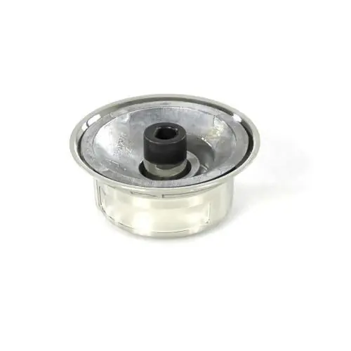 Electrolux 318569904 Knob Top Valve Stainless (5)